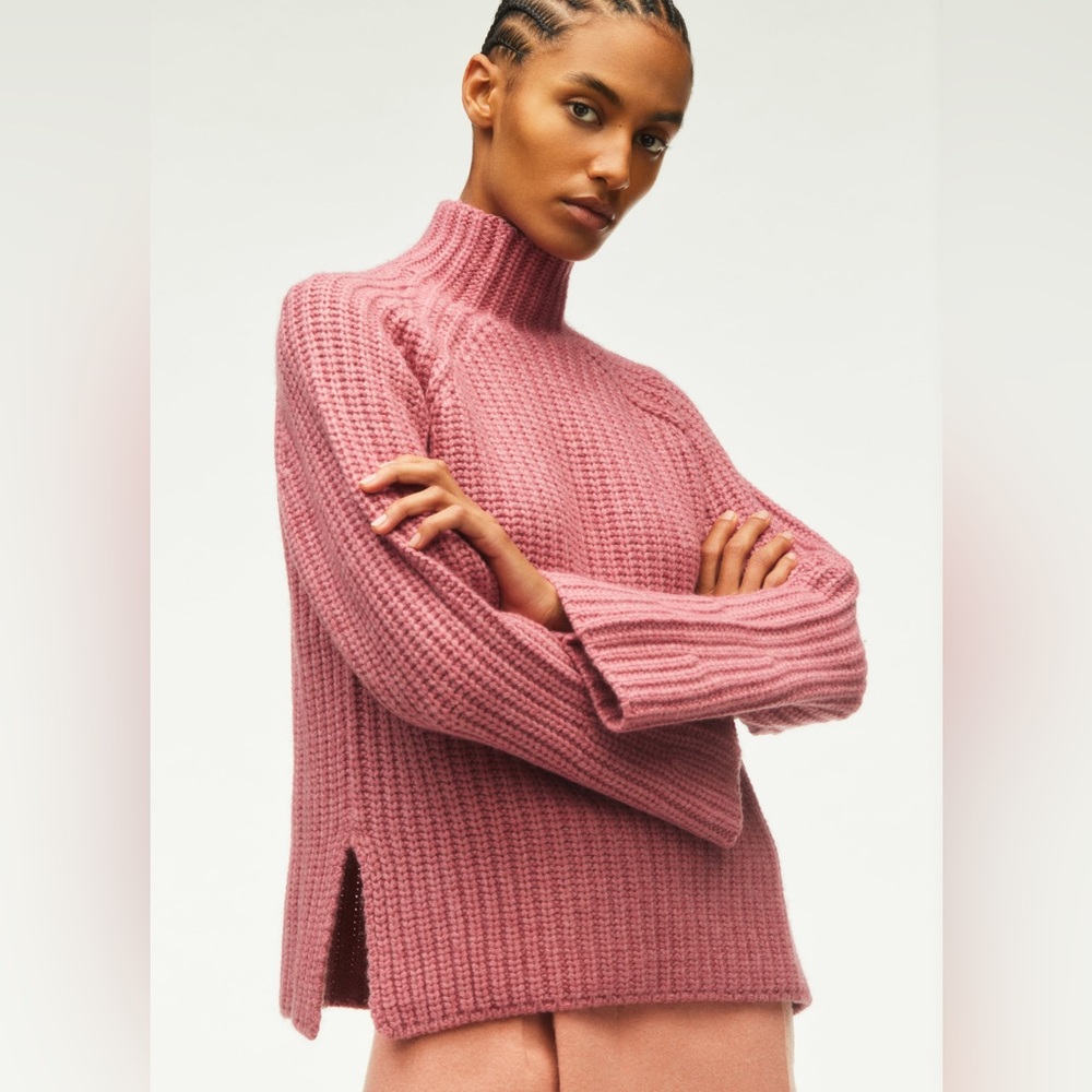 New Zara Wool Over Sized Sweater Limited Edition - 2093/114